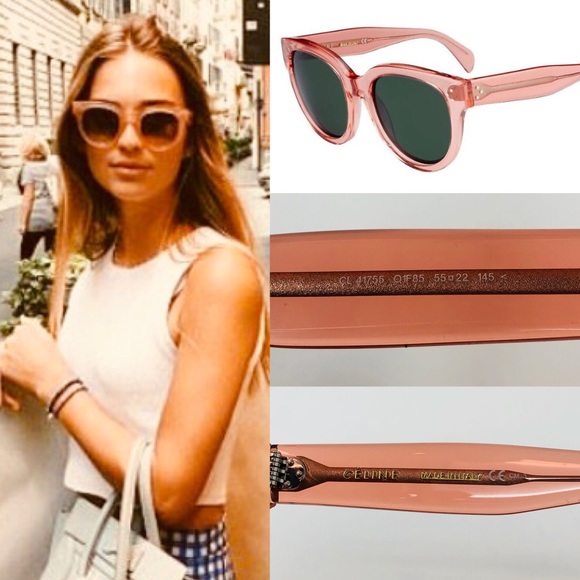 ❌SOLD❌ CELINE AUDREY SUNGLASSES CL41755 o1F/85 - Picture 8 of 8